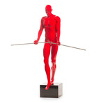 Balancing Man (Red)