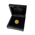 $2.50 Liberty Head Gold Coin (1840-1907) // American Premier Coinage Series // Wood Presentation Box