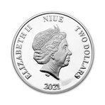 2021 1 oz Silver Star Wars The Mandalorian // New Zealand Mint // NGC Certified Proof-70 UC Condition // Original Packaging