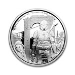 2021 1 oz Silver Star Wars The Mandalorian // New Zealand Mint // NGC Certified Proof-70 UC Condition // Original Packaging