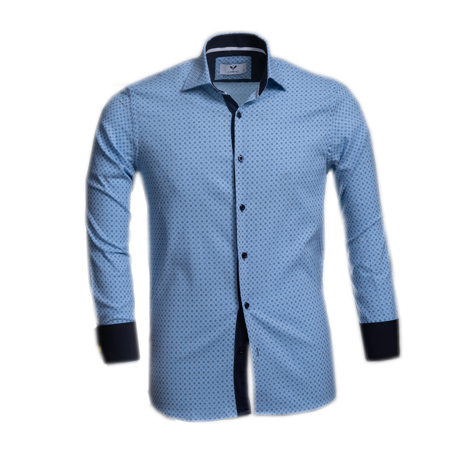 reversible button down shirt