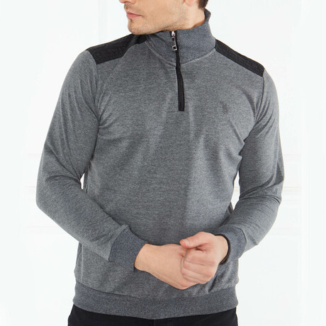 Colby Sweatshirt // Anthracite (Small)