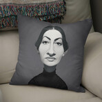 Maria Callas (14"H x 14"W)