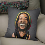 Bob Marley (14"H x 14"W)