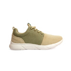 Explorer V2 Sneakers // Beige + Green (US Size Women's 6)