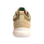 Explorer V2 Sneakers // Beige + Green (US Size Men's 7 Women's 8)