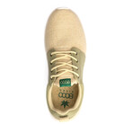 Explorer V2 Sneakers // Beige + Green (US Size Men's 7 Women's 8)