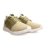 Explorer V2 Sneakers // Beige + Green (US Size Women's 6)