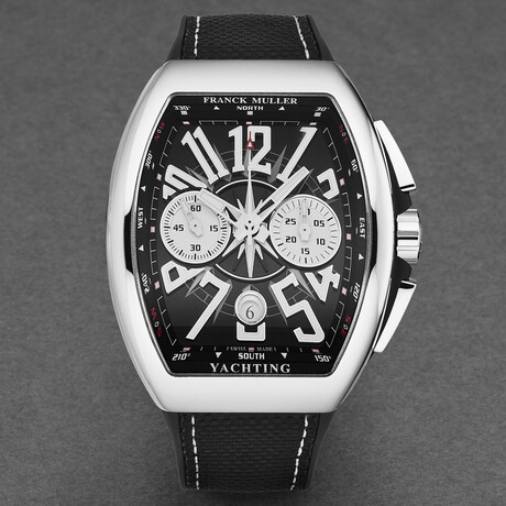 Franck Muller Vanguard Yacht Chronograph Automatic // 45CCYACTBLK