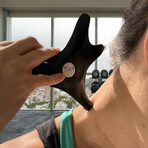 3 In 1 Deep Tissue Massage Scraper (Black)