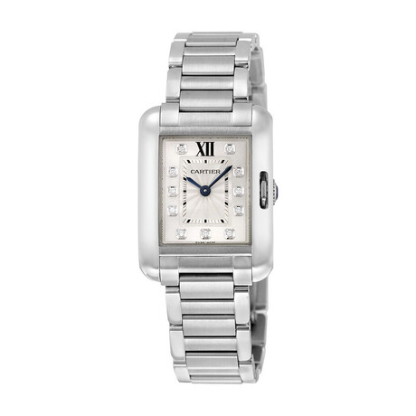 Cartier Tank Anglaise Automatic // W4TA0003 // Pre-Owned