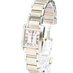 Cartier Ladies Tank Francaise Quartz // W51027Q4 // Pre-Owned