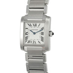 Cartier Ladies Tank Francaise Quartz // VSTA 0005 // Unworn