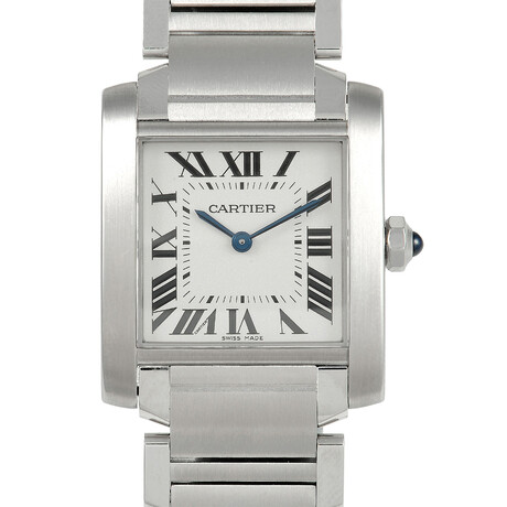 Cartier Ladies Tank Francaise Quartz // VSTA 0005 // Unworn