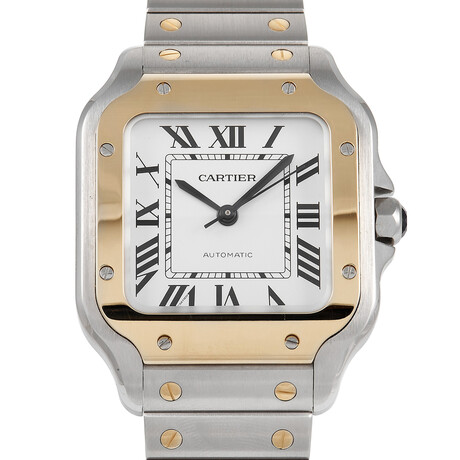 Cartier Santos Automatic // W2SA0016 // Unworn