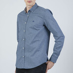Jason Button Up Shirt // Blue (XS)