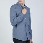 Jason Button Up Shirt // Blue (XS)