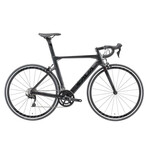 Warwinds 3.0 // 700C Carbon Fiber Road Racing Bicycle // Gray + Black (54cm Frame)