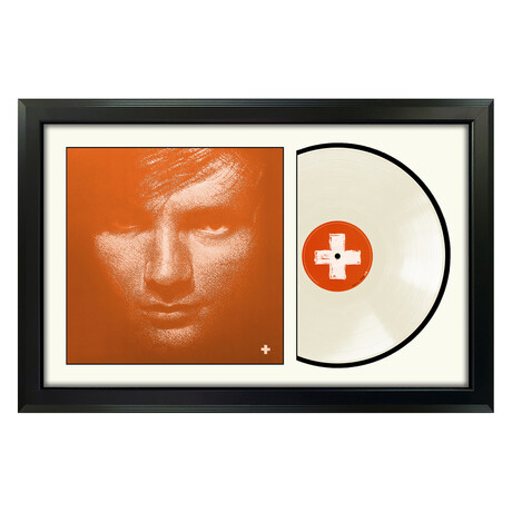 Ed Sheeran // + (White Vinyl) (Single Record // White Mat)