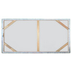 Kam Volcano Print on Wrapped Canvas (6"H x 12"W x 1.5"D)