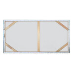 Shanghai Night Print on Wrapped Canvas (6"H x 12"W x 1.5"D)