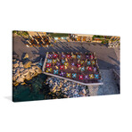 Porto Venere Print on Wrapped Canvas (6"H x 12"W x 1.5"D)