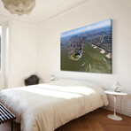 NY Day Print on Wrapped Canvas (8"H x 12"W x 1.5"D)