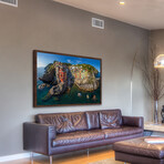 Riomaggiore Framed Print (12"H x 18"W x 1.5"D)