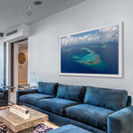 Maldives Framed Print (8"H x 12"W x 1.5"D)