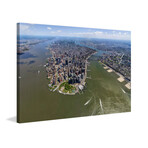NY Day Print on Wrapped Canvas (8"H x 12"W x 1.5"D)