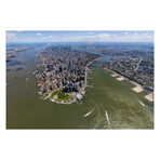 NY Day Print on Wrapped Canvas (8"H x 12"W x 1.5"D)