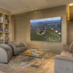 NY Day Print on Wrapped Canvas (8"H x 12"W x 1.5"D)