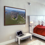 NY Day Framed Print (12"H x 18"W x 1.5"D)