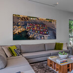 Porto Venere Print on Wrapped Canvas (6"H x 12"W x 1.5"D)