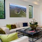 NY Day Print on Wrapped Canvas (8"H x 12"W x 1.5"D)