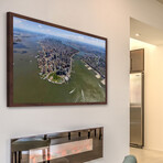 NY Day Framed Print (12"H x 18"W x 1.5"D)