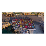 Porto Venere Print on Wrapped Canvas (6"H x 12"W x 1.5"D)