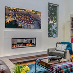 Porto Venere Print on Wrapped Canvas (6"H x 12"W x 1.5"D)