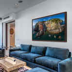 Riomaggiore Framed Print (12"H x 18"W x 1.5"D)