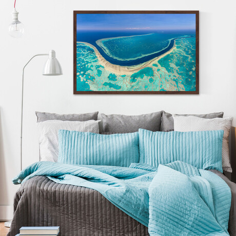 GBR Framed Print (12"H x 18"W x 1.5"D)