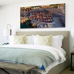 Porto Venere Print on Wrapped Canvas (6"H x 12"W x 1.5"D)