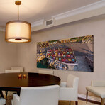 Porto Venere Print on Wrapped Canvas (6"H x 12"W x 1.5"D)