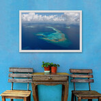 Maldives Framed Print (8"H x 12"W x 1.5"D)