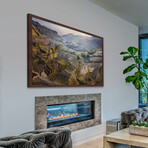 Yuanyang Framed Print (12"H x 18"W x 1.5"D)