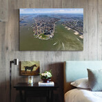 NY Day Print on Wrapped Canvas (8"H x 12"W x 1.5"D)