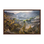 Yuanyang Framed Print (12"H x 18"W x 1.5"D)