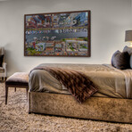 Amsterdam Framed Print (12"H x 18"W x 1.5"D)