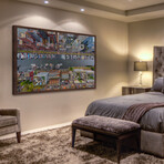 Amsterdam Framed Print (12"H x 18"W x 1.5"D)