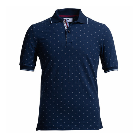 Jax Polo Shirt // Navy Blue (S) - Celino PERMANENT STORE - Touch of Modern