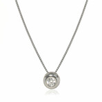 Bagliori 18K White Gold Diamond Necklace // 16" // Store Display